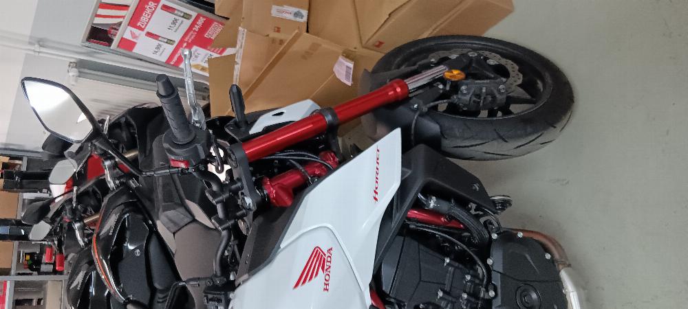 Motorrad verkaufen Honda Hornet 750er  Ankauf